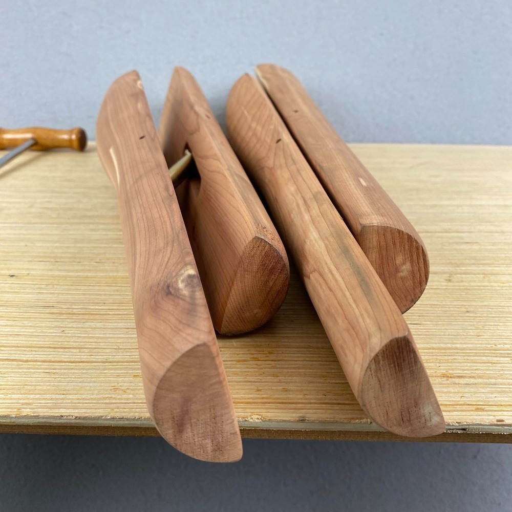 Cedar Boot Tree Shaft Shaper Cowboy & Tall Boot Inserts Shape Holders 14" - Picture 7 of 9